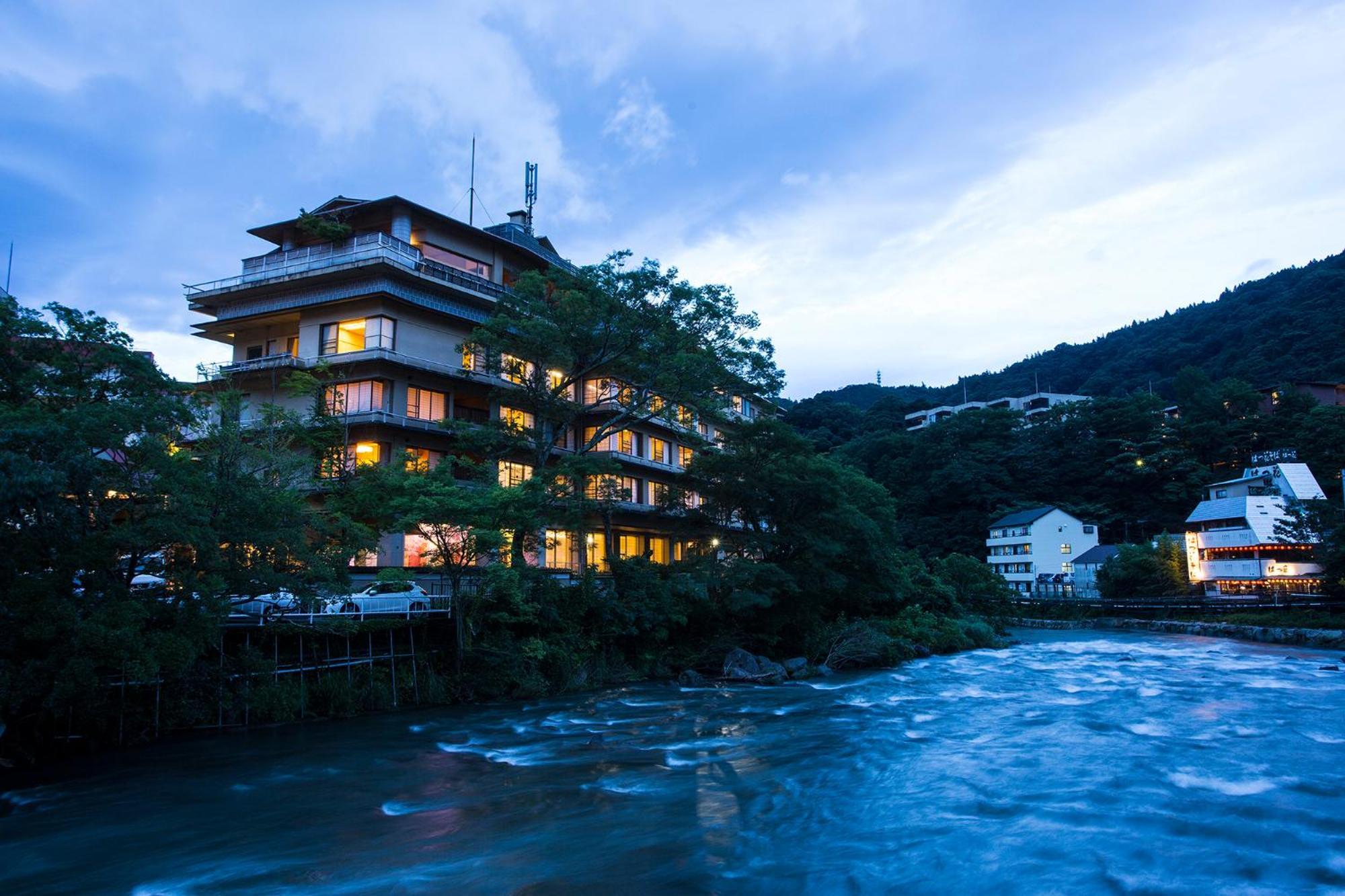 Hakone Yumoto Onsen Hotel Kajikaso מראה חיצוני תמונה