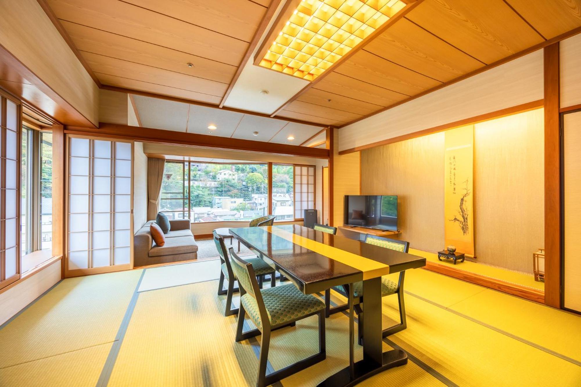 Hakone Yumoto Onsen Hotel Kajikaso מראה חיצוני תמונה