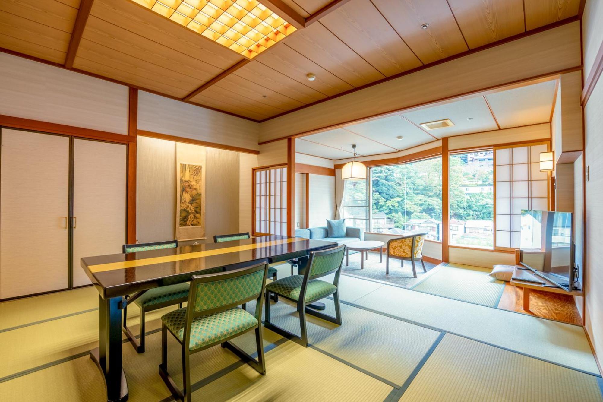 Hakone Yumoto Onsen Hotel Kajikaso מראה חיצוני תמונה
